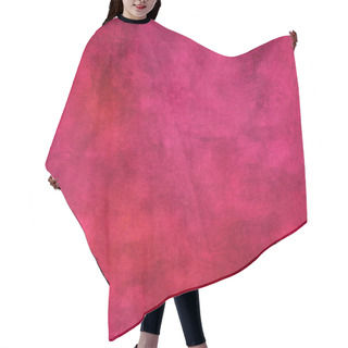 Personality   Abstract Pink Background Hair Cutting Cape