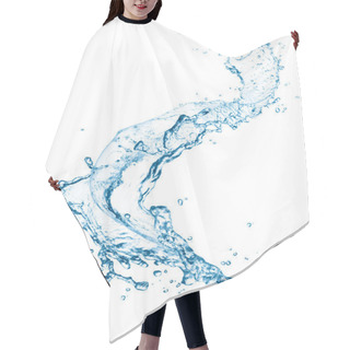 Personality  Water Splash Hair Cutting Cape