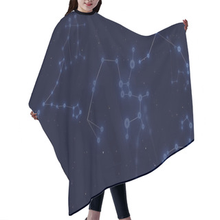 Personality  History Of The Astrology And Horoscopes Concept Hair Cutting Cape