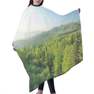 Personality  Jahorina Mountain Landscape Hair Cutting Cape