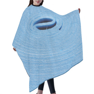 Personality  Roll Of Construction Padding For Background Hair Cutting Cape
