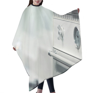 Personality  Oven In The Modern Kitchen Hair Cutting Cape