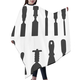 Personality  Chisels Hair Cutting Cape
