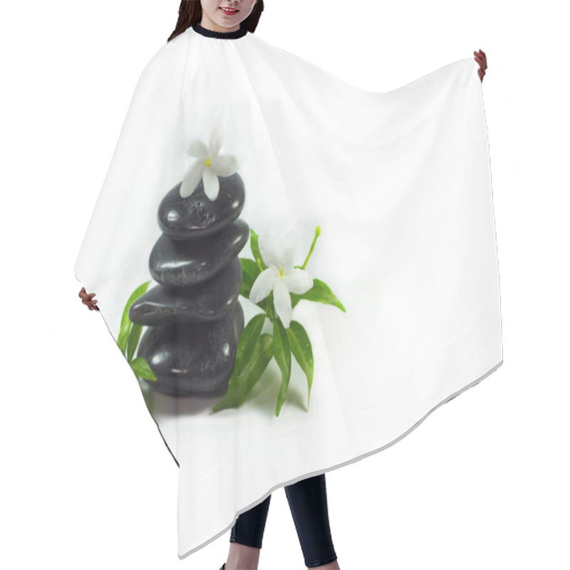 Personality  Spa Stone Hair Cutting Cape