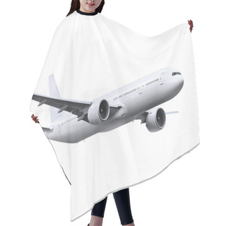 Personality  Plane With Path Hair Cutting Cape