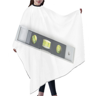 Personality  Bubble Level Hair Cutting Cape