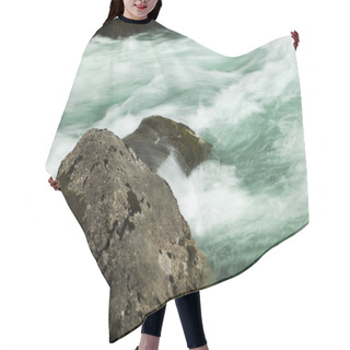 Personality  Mountain River Hair Cutting Cape