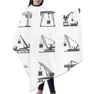 Personality  Various Types Of Cranes Hair Cutting Cape