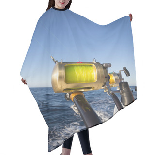 Personality  The Marlin Fishing Hair Cutting Cape