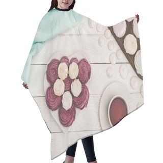 Personality  Marshmallows And Tea Hair Cutting Cape
