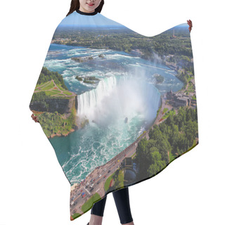Personality  Niagara Falls Hair Cutting Cape