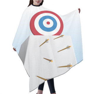 Personality  High Target Hair Cutting Cape