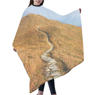 Personality  Mountain Path Hair Cutting Cape