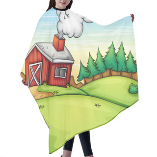 Personality  Farm Hair Cutting Cape