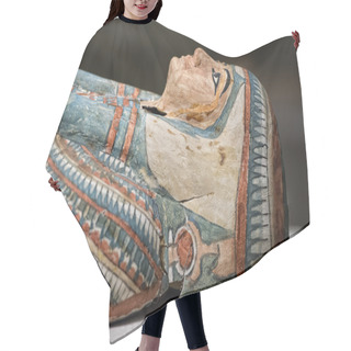 Personality  Egyptian Sarcophagus Hair Cutting Cape