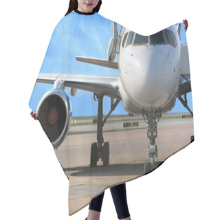 Personality  Business Plane Hair Cutting Cape