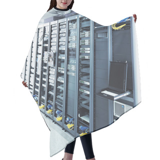 Personality  Network Server Room Hair Cutting Cape