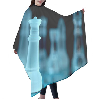 Personality  Chess Game Hair Cutting Cape