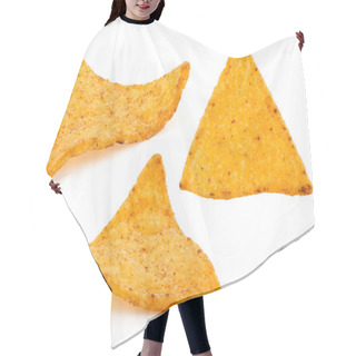 Personality  Nachos Chips Hair Cutting Cape