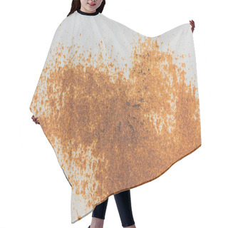 Personality  Rusty Metallic Background Hair Cutting Cape