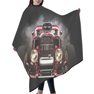 Personality  Hot Rod Hair Cutting Cape