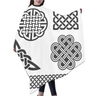 Personality  Celtic Knots, Braids And Patterns - St Patrick's Day In Ireland Hair Cutting Cape