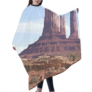 Personality  Monuments Valley USA Hair Cutting Cape
