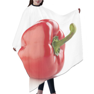 Personality  Fresh Red Paprika Hair Cutting Cape