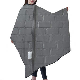 Personality  Brick Wall With Switch And Wires Hair Cutting Cape