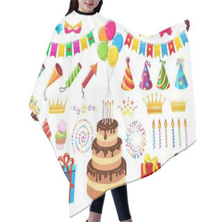 Personality  Birthday Party Items Hair Cutting Cape