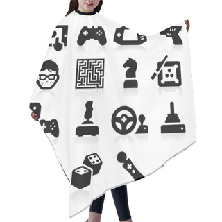 Personality  Entertaining Icons Hair Cutting Cape