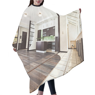 Personality  Modern Kitchen And Balcony Interior Hair Cutting Cape