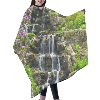 Personality  Cascading Waterfall Hair Cutting Cape