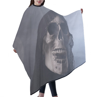Personality  Halloween Grim Reaper Hair Cutting Cape