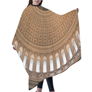 Personality  The Dome Inside Of US Capitol In Washington DC Hair Cutting Cape