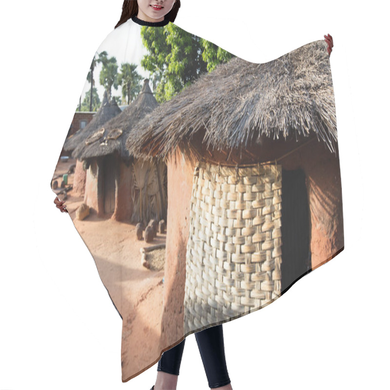 Personality  Village In Burkina Faso Hair Cutting Cape