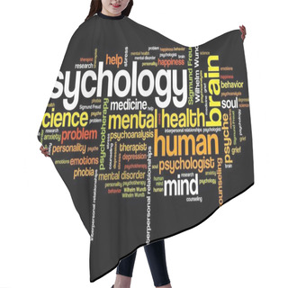 Personality  Psychology Hair Cutting Cape