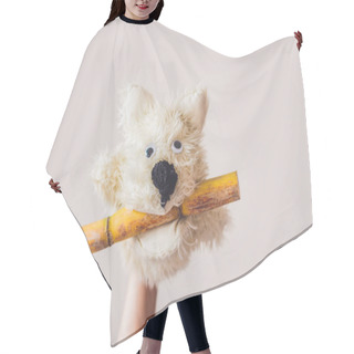 Personality  Puppet Show Dog Hair Cutting Cape
