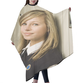 Personality  Private School Student Hair Cutting Cape