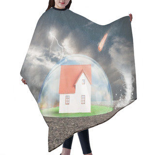 Personality  Home Protection Hair Cutting Cape