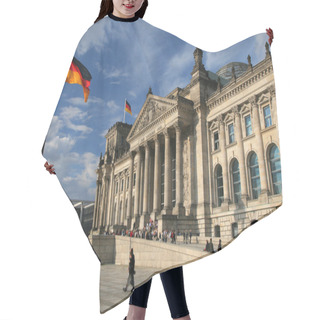 Personality  Reichstag - Berlin, Germany Hair Cutting Cape
