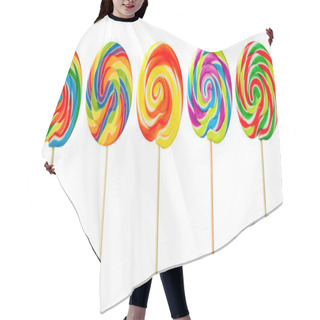Personality  Lollipops Hair Cutting Cape