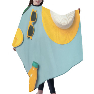 Personality  Travel Accessories To Enjoy Summertime Beach Holiday Vacation Hair Cutting Cape