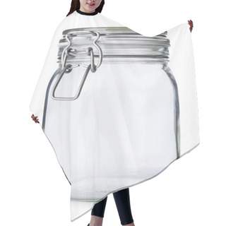 Personality  Closed Jar For Canning Hair Cutting Cape