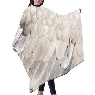 Personality  Eagle Feathers As A Background Hair Cutting Cape