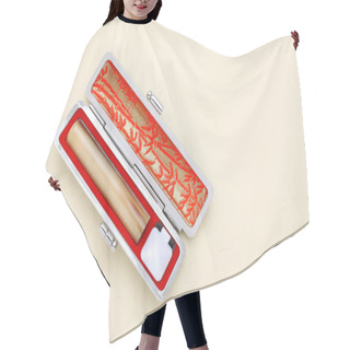 Personality  Japanese Seal Hair Cutting Cape