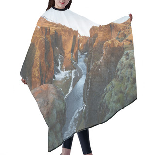 Personality  River Hair Cutting Cape
