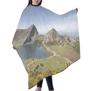 Personality  Covadonga Lakes In The Picos De Europa, Spain Hair Cutting Cape