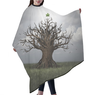 Personality  Concept Of Optimism Hair Cutting Cape