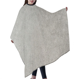 Personality  Grey Textured Granite Surface With Salt Crystals Hair Cutting Cape